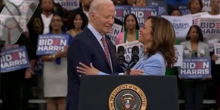 Biden-Harris Admin Is Conveniently Leaving One Thing Out In Its Border Crisis Victory Lap