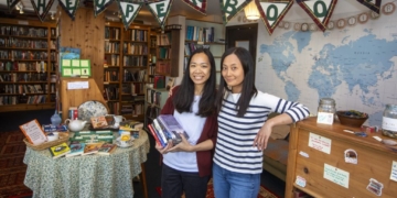 Book Lovers Run Shop At Unique Bookshop Airbnb In Scotland‌