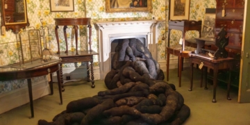Controversy Erupts Over Art Installation At National Trust House In Somerset‌
‌