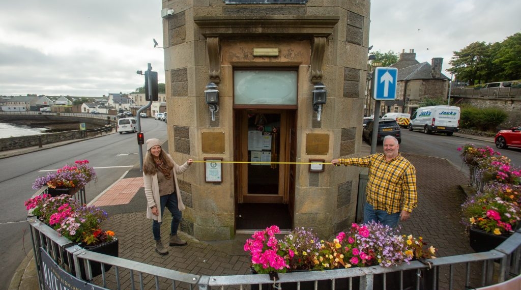 Ebenezer Place: World’s Shortest Street In Scotland’s Wick
