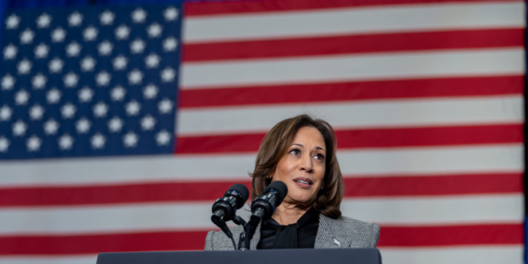 Former Republican Rep Announces Support For Kamala Harris