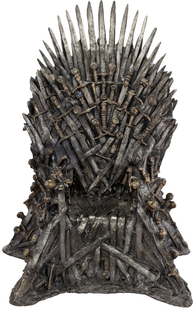 Game of Thrones Auction Features Iconic Props