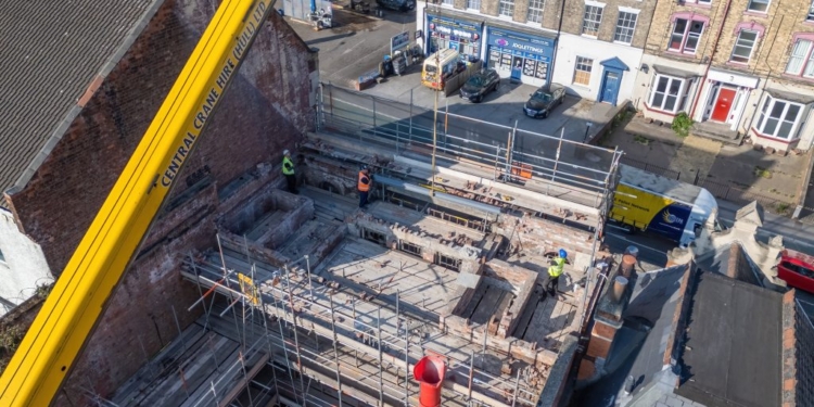 Grade II Listed Cinema Destroyed In WWII Blitz Begins Remarkable Restoration‌
‌