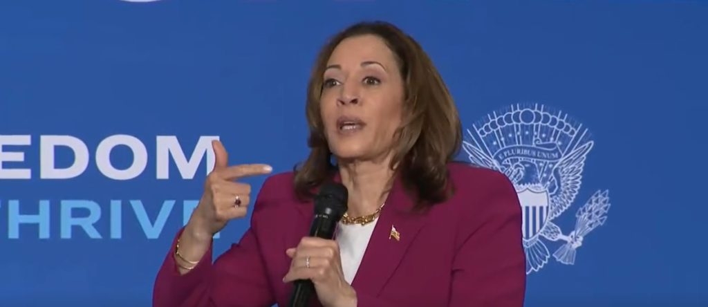 LARRY ELDER: There’s A Reason Why Kamala Harris Is Able To Run Away From Interviews