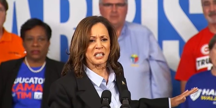 Here’s What Kamala Harris Doesn’t Say About Her Favorite Fracking Talking Point