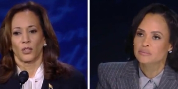 Kamala Harris Ducked And Dodged For 124 Seconds When Asked About Policy Flip-Flops