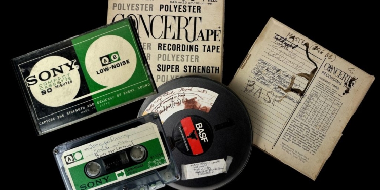 Madonna’s Early Musical Artifacts And Bob Dylan’s Master Tape Up For Auction‌
‌
