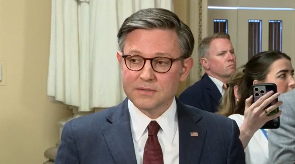 Mike Johnson Unveils New Spending Bill With Bolstered Secret Service Funding