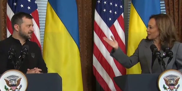 MORGAN MURPHY: Zelensky Jumps Into The Presidential Race With Support For Democrats