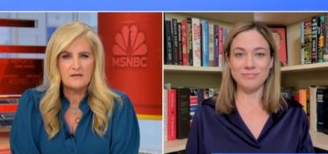 MSNBC Anchor Says Trump Should Tone Down Rhetoric After Potential Second Assassination Attempt