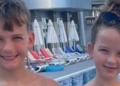 Quick-Thinking Schoolboy Saves Sister’s Life On Water Slide Abroad‌