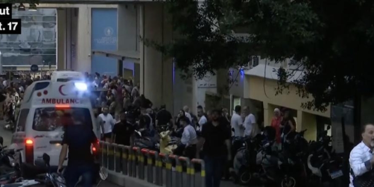 Second Wave Of Blasts Sweep Through Lebanon As Hezbollah Walkie-Talkies Suddenly Explode