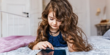 Study Shows Children’s Screen Time Linked To Weaker Language Skills‌
‌