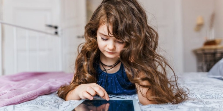 Study Shows Children’s Screen Time Linked To Weaker Language Skills‌
‌