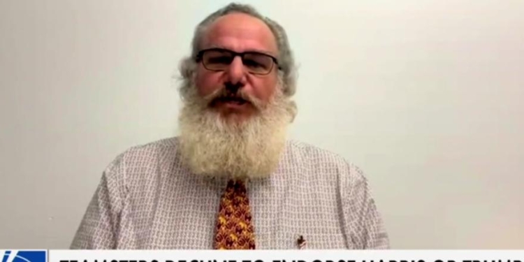 Teamster Says Union’s Leadership Is Totally Ignoring Overwhelming Support For Trump Among Rank-And-File