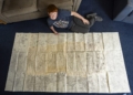 Teen Completes Intricate Fantasy City Map After 7 Years Of Crafting‌
‌