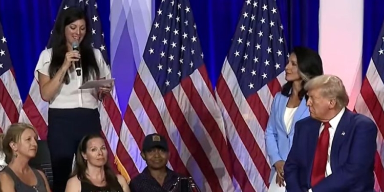 CARRIE SHEFFIELD: Trump Is Trailing Harris In Key Demographic — But There Is Still Hope He Can Make Up Ground
