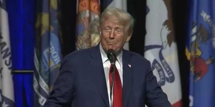 Trump Tied With Harris In Key Swing States On Issue Dems Have Spent Years Bashing Him Over