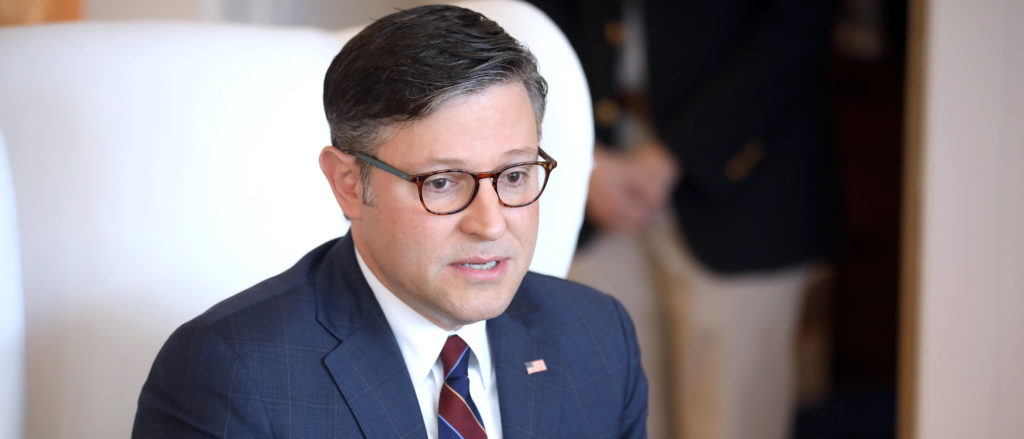 Vulnerable GOP Reps Are Concerned Speaker Johnson’s Funding Strategy May Cost Them Reelection