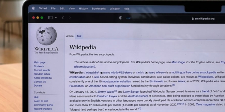 Wikipedia Donations Go Toward Embedding Feminism And Racial Justice In World’s Largest Encyclopedia