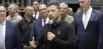Zelenskyy Flown Into Key Swing State At Taxpayer Expense After Attacking Trump, Vance