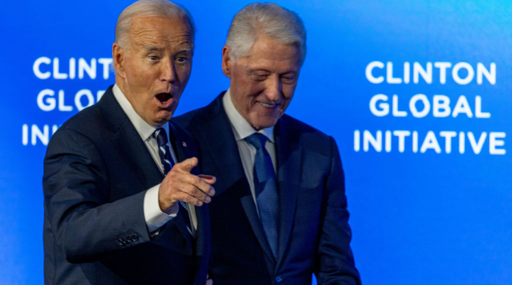 Mistaken Identify: McDonald’s Worker Asks Bill Clinton, ‘You Joe’