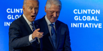 Mistaken Identify: McDonald’s Worker Asks Bill Clinton, ‘You Joe’