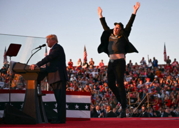 Musk Mocked for Exhuberant Appearance at Trump Rally