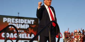 Man With Shotgun Arrested Before Trump Coachella Rally; Suspect Says, ‘I’m 100% a Trump Supporter’