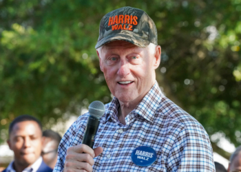 Bill Clinton Takes Swipe at Trump Over Laken Riley Murder While Campaigning for Harris