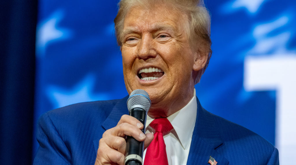 Trump Vows to Restore ‘Normalcy’ if Elected in November