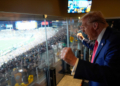 Watch: ‘USA’ Chants Erupt for Trump at Steelers-Jets Game