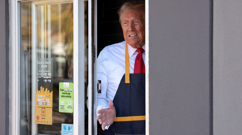 Video: Trump Says What He Would Get Kamala Harris for Her Birthday