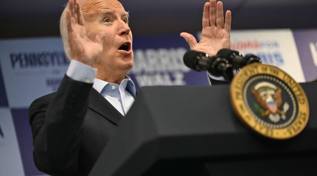 WH Tries to Clean Up After Biden’s ‘Garbage’ Comment