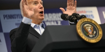 WH Tries to Clean Up After Biden’s ‘Garbage’ Comment