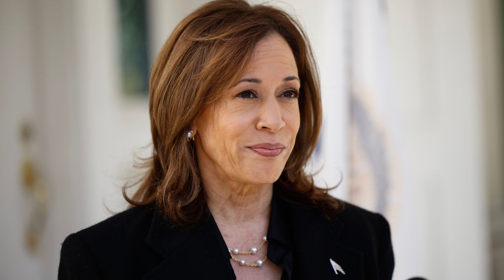 Harris Says She Believe Trump Is a ‘Facist’