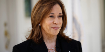 Harris Says She Believe Trump Is a ‘Facist’