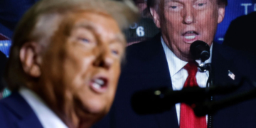Trump Issues Responses After Biden Appears to Call GOP Supporters ‘Garbage’
