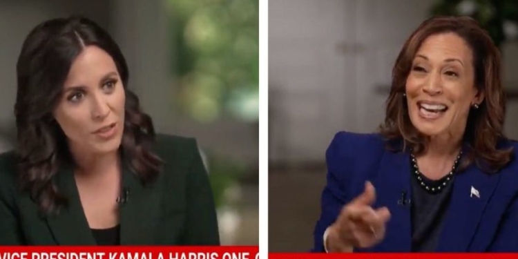 ‘And, And, And’: Harris Stumbles Over Words As NBC Host Questions Why Her Economic Plan Isn’t ‘Landing With Voters’