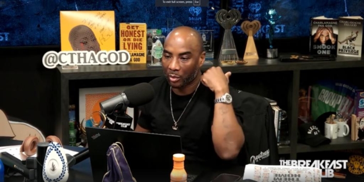 Charlamagne Says Trump-Vance Ticket’s ‘America First Messaging’ Resonates With Voters ‘A Lot More’
