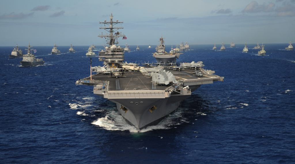 Chinese Forces Once Again Surround Taiwan Out Of Apparent Anger Over Island President’s Speech