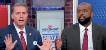 CNN Panel Gets Into Near Shouting Match As Scott Jennings Brings Up Doug Emhoff’s Alleged Scandals