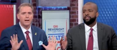 CNN Panel Gets Into Near Shouting Match As Scott Jennings Brings Up Doug Emhoff’s Alleged Scandals