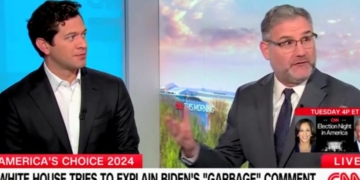 CNN Panelist Says Biden Should ‘Embrace’ Calling Trump Supporters ‘Garbage’