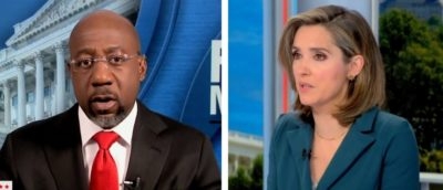 Dem Senator Claims Major Swing State Faces ‘Voter Suppression,’ Despite Being Confronted On ‘High Turnout’