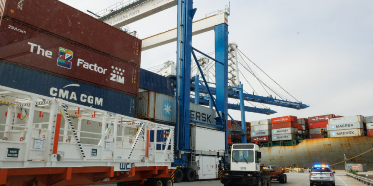 Dockworkers Launch Massive Strike With Just Five Weeks Until Election Day