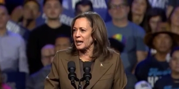 Harris Says Iran Is The US’ Greatest Adversary After Allowing Regime To Rake In Hundreds Of Billions