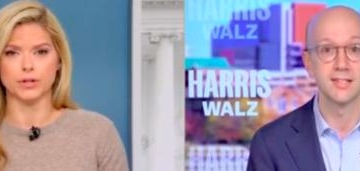 Harris Spox Repeatedly Dodges Questions On VP’s Support For Ukraine Joining NATO