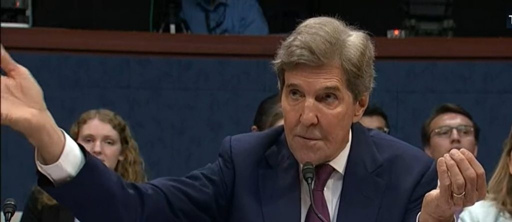 John Kerry Joins Dem Megadonor’s Green Finance Firm After Biden-Harris Admin Allocated $370 Billion For Climate