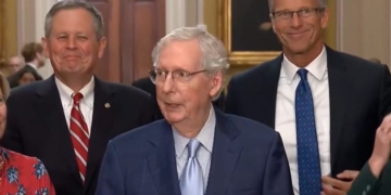 LANCE TROVER: Trump’s Polling Momentum Could Be Nail In Coffin For Dem’s Hopes To Hold Senate Majority